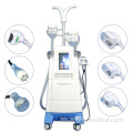 5 ~ -16 ℃ Cryo RF Lipolaser Fat congelando adelgazamiento